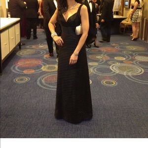 BCBGMaxAzria Dresses - BCBG Herve Leger inspired evening gown-like new! BCBGMaxAzria Dresses - BCBG Herve Leger inspired evening gown-like new!